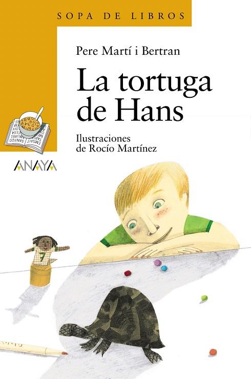 LA TORTUGA DE HANS | 9788466795098 | MARTI I BERTRAN,PERE | Llibreria Geli - Llibreria Online de Girona - Comprar llibres en català i castellà