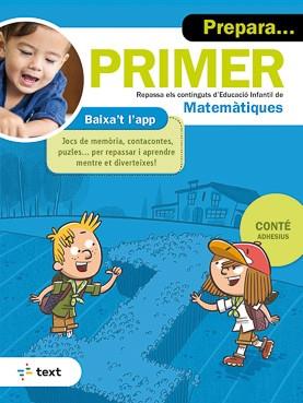 PREPARA...PRIMER.MATEMÀTIQUES | 9788441234147 | Llibreria Geli - Llibreria Online de Girona - Comprar llibres en català i castellà