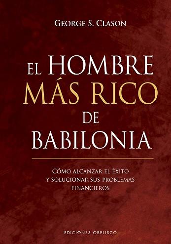 EL HOMBRE MÁS RICO DE BABILONIA | 9788491115700 | CLASON,GEORGE S. | Llibreria Geli - Llibreria Online de Girona - Comprar llibres en català i castellà