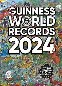 GUINNESS WORLD RECORDS 2024 | 9788408276036 | Llibreria Geli - Llibreria Online de Girona - Comprar llibres en català i castellà