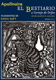 EL BESTIARIO O CORTEJO DE ORFEO (EDICIÓN BILINGÜE) | 9788419008527 | APOLLINAIRE,GUILLAUME | Llibreria Geli - Llibreria Online de Girona - Comprar llibres en català i castellà