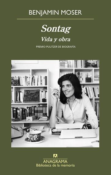 SONTAG.VIDA Y OBRA | 9788433908131 | MOSER,BENJAMIN | Llibreria Geli - Llibreria Online de Girona - Comprar llibres en català i castellà
