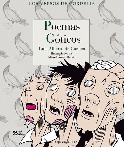 POEMAS GÓTICOS | 9788416968626 | DE CUENCA,LUIS ALBERTO | Llibreria Geli - Llibreria Online de Girona - Comprar llibres en català i castellà