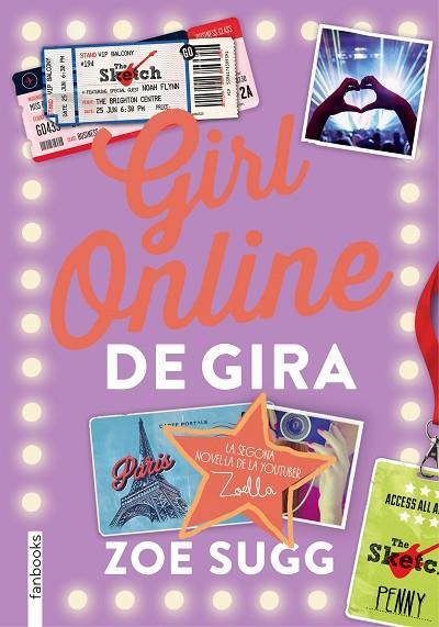 GIRL ONLINE-2.DE GIRA(CATALÀ) | 9788416297634 | SUGG,ZOE | Llibreria Geli - Llibreria Online de Girona - Comprar llibres en català i castellà