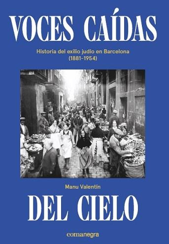 VOCES CAÍDAS DEL CIELO.HISTORIA DEL EXILIO JUDÍO EN BARCELONA(1881-1954) | 9788418022036 | VALENTÍN,MANU | Llibreria Geli - Llibreria Online de Girona - Comprar llibres en català i castellà