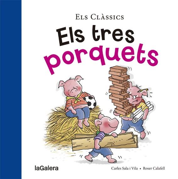 ELS TRES PORQUETS | 9788424657581 | SALA,CARLES | Llibreria Geli - Llibreria Online de Girona - Comprar llibres en català i castellà