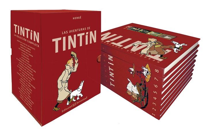 TINTÍN(LA COLECCIÓN COMPLETA) | 9788426144508 | HERGE | Llibreria Geli - Llibreria Online de Girona - Comprar llibres en català i castellà