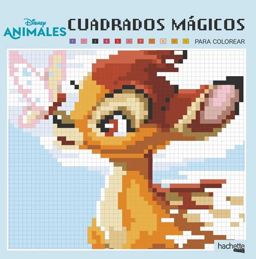 CUADRADOS MÁGICOS.ANIMALES DISNEY | 9788417586164 | V.V.A.A. | Llibreria Geli - Llibreria Online de Girona - Comprar llibres en català i castellà