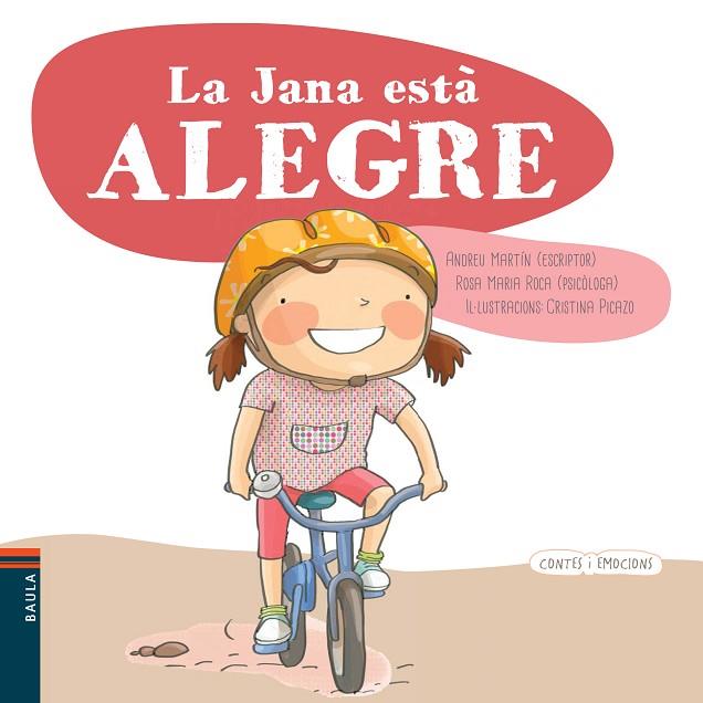 LA JANA ESTÀ ALEGRE | 9788447929122 | MARTÍN FARRERO,ANDREU | Llibreria Geli - Llibreria Online de Girona - Comprar llibres en català i castellà