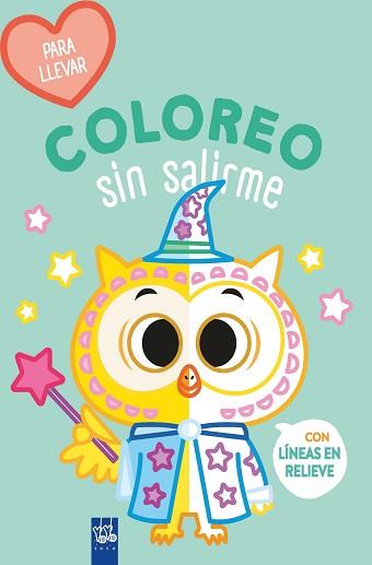 BÚHO.COLOREO SIN SALIRME-PARA LLEVAR | 9788408264095 | YOYO | Llibreria Geli - Llibreria Online de Girona - Comprar llibres en català i castellà
