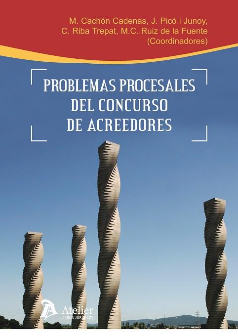 PROBLEMAS PROCESALES DEL CONCURSO DE ACREEDORES. | 9788415690382 | CACHON CADENAS,MANUEL | Llibreria Geli - Llibreria Online de Girona - Comprar llibres en català i castellà