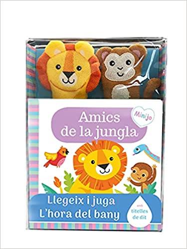 AMICS DE LA JUNGLA(LLEGEIX I JUGA.L'HORA DEL BANY AMB TITELLES DE DIT) | 9788413346397 | ABLETT,JUSTINE | Llibreria Geli - Llibreria Online de Girona - Comprar llibres en català i castellà