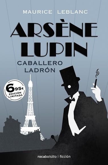 ARSÈNE LUPIN.CABALLERO LADRÓN | 9788417821999 | LEBLANC,MAURICE | Llibreria Geli - Llibreria Online de Girona - Comprar llibres en català i castellà