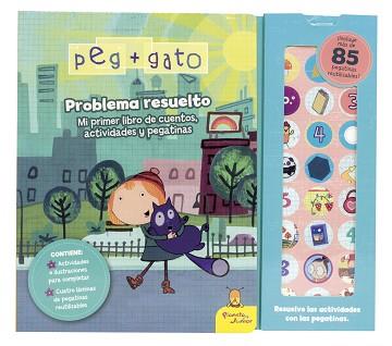 PEG+GATO.PROBLEMA RESUELTO | 9788408198635 | Llibreria Geli - Llibreria Online de Girona - Comprar llibres en català i castellà