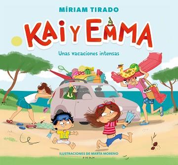 KAI Y EMMA-2.UNAS VACACIONES INTENSAS | 9788418688300 | TIRADO,MÍRIAM/MORENO, MARTA | Llibreria Geli - Llibreria Online de Girona - Comprar llibres en català i castellà
