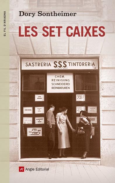 LES SET CAIXES | 9788416139262 | SONTHEIMER,DORY | Libreria Geli - Librería Online de Girona - Comprar libros en catalán y castellano