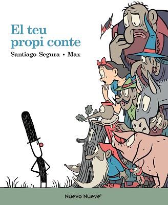 EL TEU PROPI CONTE | 9788417989545 | SEGURA,SANTIAGO/MAX | Llibreria Geli - Llibreria Online de Girona - Comprar llibres en català i castellà