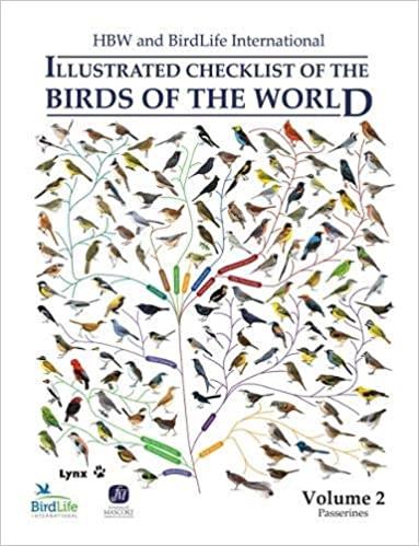 HBW AND BIRDLIFE INTERNATIONAL ILLUSTRATED CHECKLIST OF THE BIRDS OF THE WORLD-2 | 9788496553989 | DEL HOYO CALDUCH, JOSEP/COLAR, NIGEL J. | Llibreria Geli - Llibreria Online de Girona - Comprar llibres en català i castellà