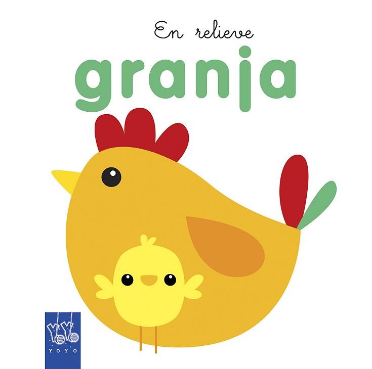 GRANJA.EN RELIEVE | 9788408178538 | YOYO | Llibreria Geli - Llibreria Online de Girona - Comprar llibres en català i castellà