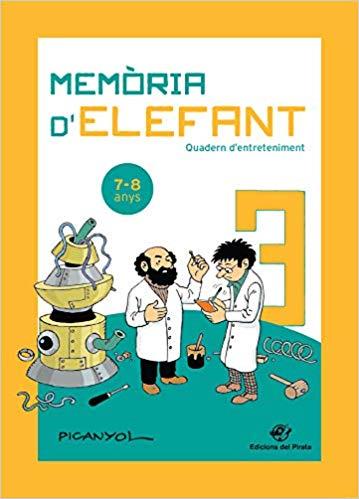 MEMÒRIA D' ELEFANT(7-8 ANYS) | 9788417207205 | PICANYOL | Llibreria Geli - Llibreria Online de Girona - Comprar llibres en català i castellà