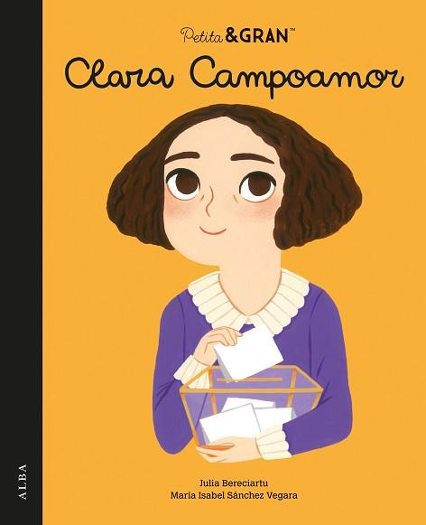 PETITA&GRAN CLARA CAMPOAMOR | 9788490659069 | SÁNCHEZ VEGARA,MARÍA ISABEL | Llibreria Geli - Llibreria Online de Girona - Comprar llibres en català i castellà