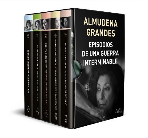 EPISODIOS DE UNA GUERRA INTERMINABLE (ESTUCHE ) | 9788411070959 | GRANDES,ALMUDENA | Llibreria Geli - Llibreria Online de Girona - Comprar llibres en català i castellà