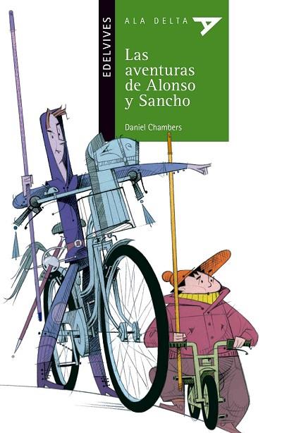 LAS AVENTURAS DE ALONSO Y SANCHO | 9788414002094 | HERNÁNDEZ CHAMBERS,DANIEL | Llibreria Geli - Llibreria Online de Girona - Comprar llibres en català i castellà