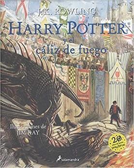 HARRY POTTER Y EL CÁLIZ DE FUEGO(ILUSTRADO) | 9788498389944 | ROWLING,J.K./KAY,JIM | Llibreria Geli - Llibreria Online de Girona - Comprar llibres en català i castellà