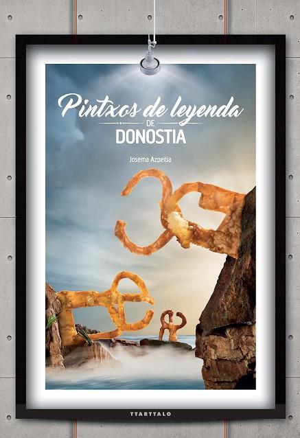 PINTXOS DE LEYENDA DE DONOSTIA | 9788498436853 | AZPEITIA SALVADOR, JOSEMA | Llibreria Geli - Llibreria Online de Girona - Comprar llibres en català i castellà