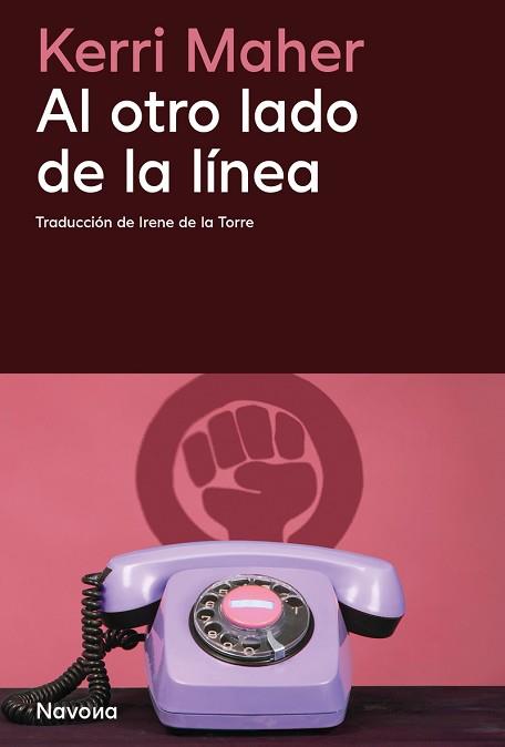 AL OTRO LADO DE LA LÍNEA | 9788419552501 | MAHER,KERRI | Llibreria Geli - Llibreria Online de Girona - Comprar llibres en català i castellà