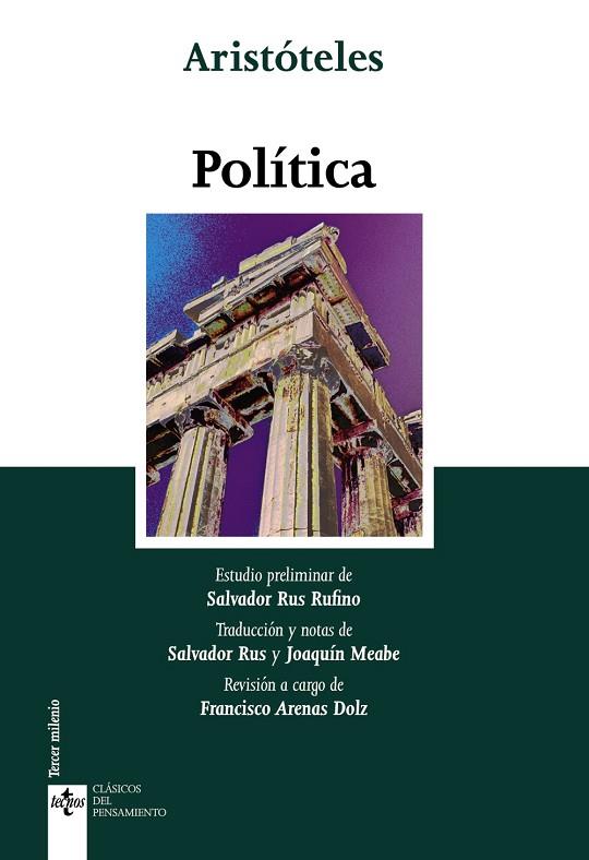 POLíTICA | 9788430973743 | ARISTóTELES | Llibreria Geli - Llibreria Online de Girona - Comprar llibres en català i castellà