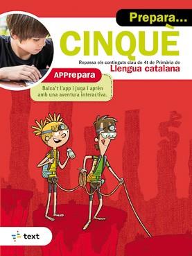 PREPARA...CINQUÈ.LLENGUA CATALANA | 9788441234123 | Llibreria Geli - Llibreria Online de Girona - Comprar llibres en català i castellà
