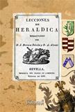 LECCIONES DE HERALDICA | 9788498622812 | HERRERA DAVILA,D.J./ALVEAR,D.A. | Llibreria Geli - Llibreria Online de Girona - Comprar llibres en català i castellà