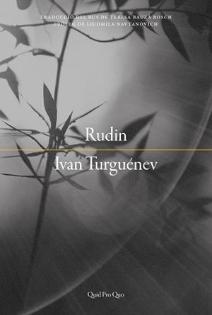 RUDIN(EDICIÓ EN CATALÀ) | 9788417410353 | TURGUÉNEV,IVAN | Llibreria Geli - Llibreria Online de Girona - Comprar llibres en català i castellà