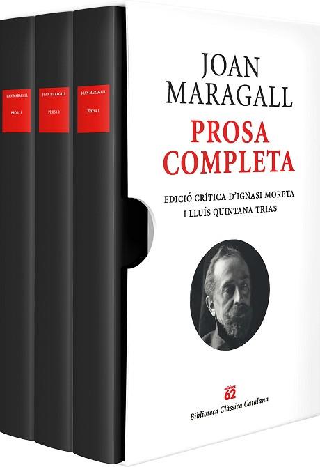 PROSA COMPLETA JOAN MARAGALL(ESTOIG) | 9788429779141 | MARAGALL,JOAN | Llibreria Geli - Llibreria Online de Girona - Comprar llibres en català i castellà
