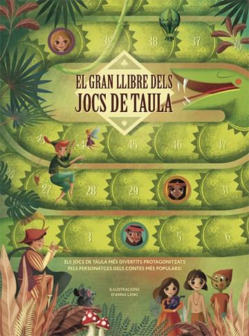 EL GRAN LLIBRE DELS JOCS DE TAULA | 9788468260655 | LANG,ANNA | Llibreria Geli - Llibreria Online de Girona - Comprar llibres en català i castellà