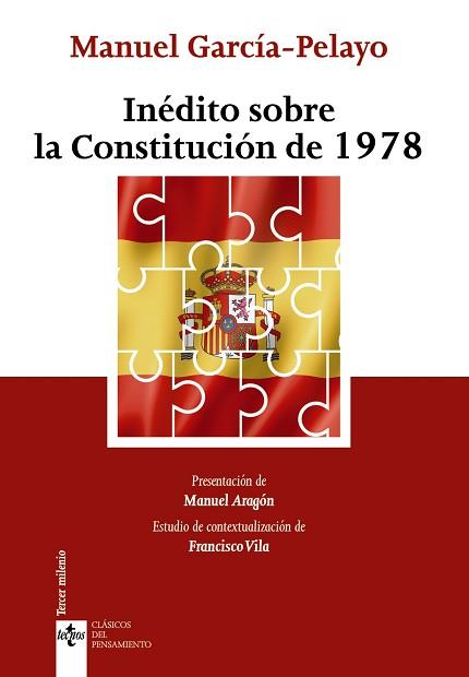 INÉDITO SOBRE LA CONSTITUCIÓN DE 1978 | 9788430983889 | GARCÍA-PELAYO,MANUEL | Llibreria Geli - Llibreria Online de Girona - Comprar llibres en català i castellà