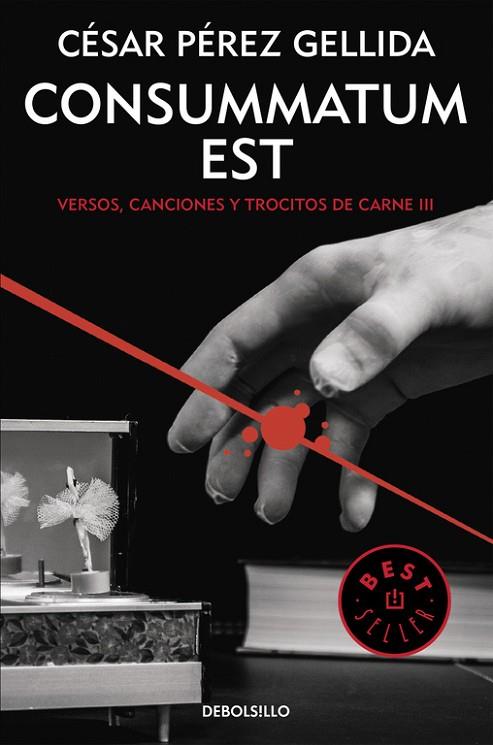 CONSUMMATUM EST(VERSOS,CANCIONES Y TROCITOS DE CARNE-3) | 9788466332415 | PEREZ GELLIDA,CESAR | Llibreria Geli - Llibreria Online de Girona - Comprar llibres en català i castellà