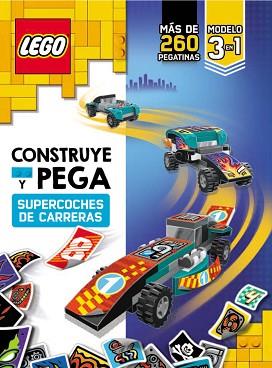 LEGO.CONSTRUYE Y PEGA | 9791259570123 | V.V.A.A. | Llibreria Geli - Llibreria Online de Girona - Comprar llibres en català i castellà