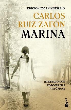 MARINA (EDICIÓN 25 ANIVERSARIO) | 9788408285076 | RUIZ ZAFÓN, CARLOS | Llibreria Geli - Llibreria Online de Girona - Comprar llibres en català i castellà