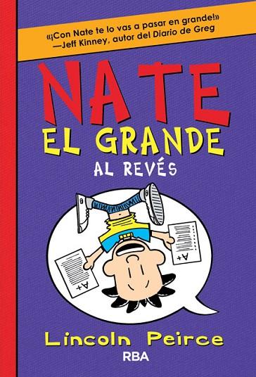 NATE EL GRANDE AL REVÉS | 9788427208735 | PEIRCE,LINCOLN | Libreria Geli - Librería Online de Girona - Comprar libros en catalán y castellano