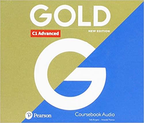 GOLD C1 ADVANCED(CLASS CD.NEW EDITION) | 9781292202419 | Llibreria Geli - Llibreria Online de Girona - Comprar llibres en català i castellà