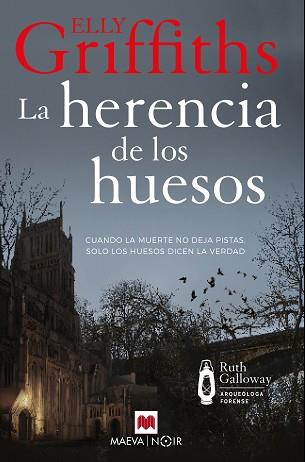 LA HERENCIA DE LOS HUESOS | 9788419638335 | GRIFFITHS,ELLY | Llibreria Geli - Llibreria Online de Girona - Comprar llibres en català i castellà