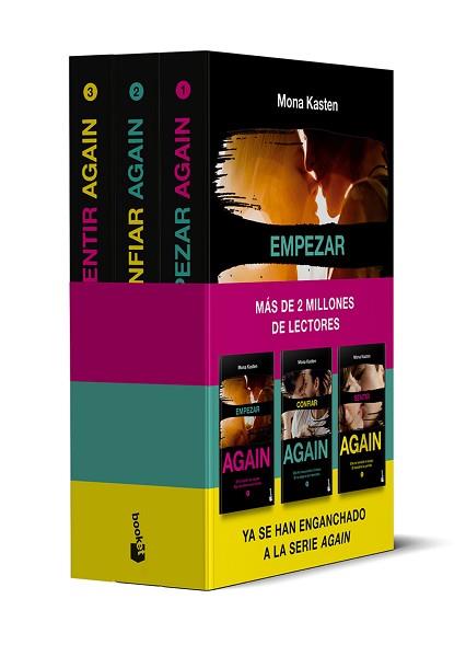 AGAIN(PACK) | 9788408237730 | KASTEN,MONA | Llibreria Geli - Llibreria Online de Girona - Comprar llibres en català i castellà