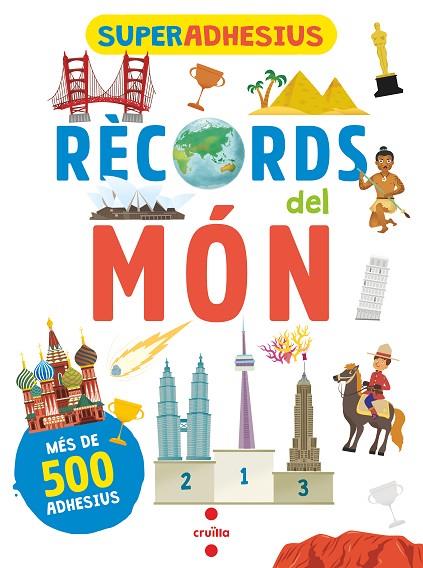 SUPERADHESIUS RECORDS DEL MON | 9788466146074 | Llibreria Geli - Llibreria Online de Girona - Comprar llibres en català i castellà