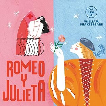 ROMEO Y JULIETA (YA LEO A) | 9788418395109 | YA LEO A | Llibreria Geli - Llibreria Online de Girona - Comprar llibres en català i castellà