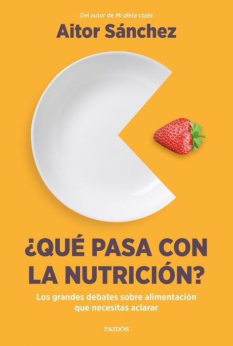 QUÉ PASA CON LA NUTRICIÓN? | 9788449340420 | SÁNCHEZ GARCÍA,AITOR | Llibreria Geli - Llibreria Online de Girona - Comprar llibres en català i castellà