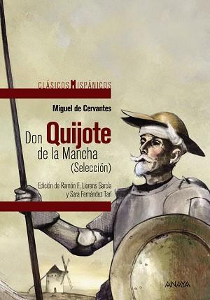 DON QUIJOTE DE LA MANCHA (SELECCIÓN) | 9788467871333 | CERVANTES,MIGUEL DE | Llibreria Geli - Llibreria Online de Girona - Comprar llibres en català i castellà