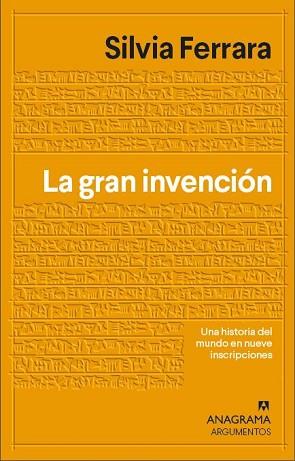 LA GRAN INVENCIÓN | 9788433964977 | FERRARA,SILVIA | Llibreria Geli - Llibreria Online de Girona - Comprar llibres en català i castellà