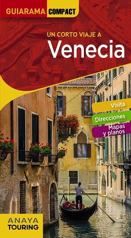 VENECIA(GUIARAMA COMPACT.EDICIÓN 2019) | 9788491581420 | PEGO DEL RÍO,BEGOÑA | Libreria Geli - Librería Online de Girona - Comprar libros en catalán y castellano
